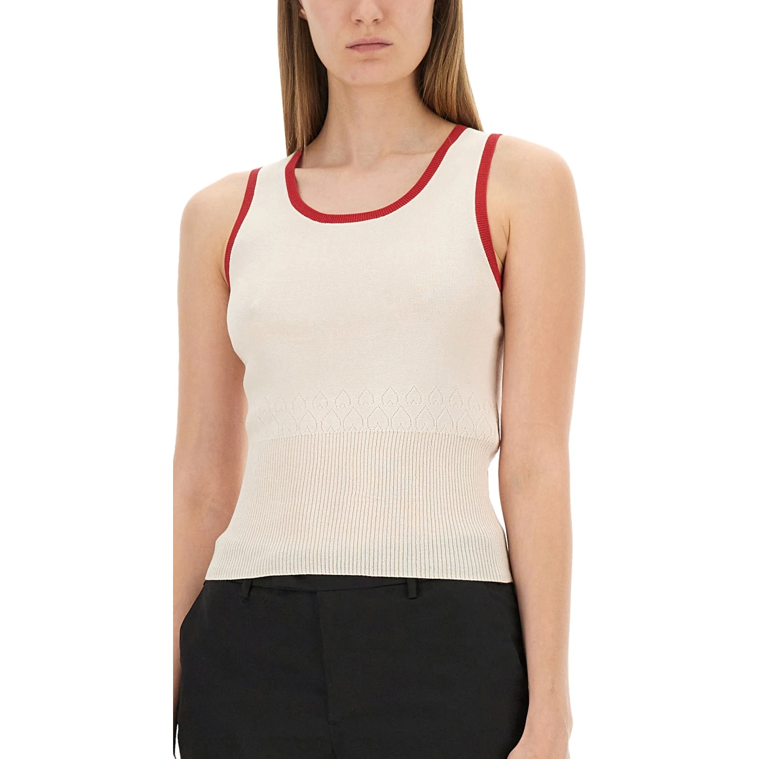 KNITTED VEST