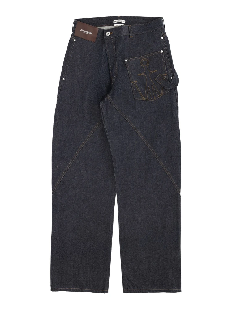 "TWISTED WORKWEAR" JEANS
