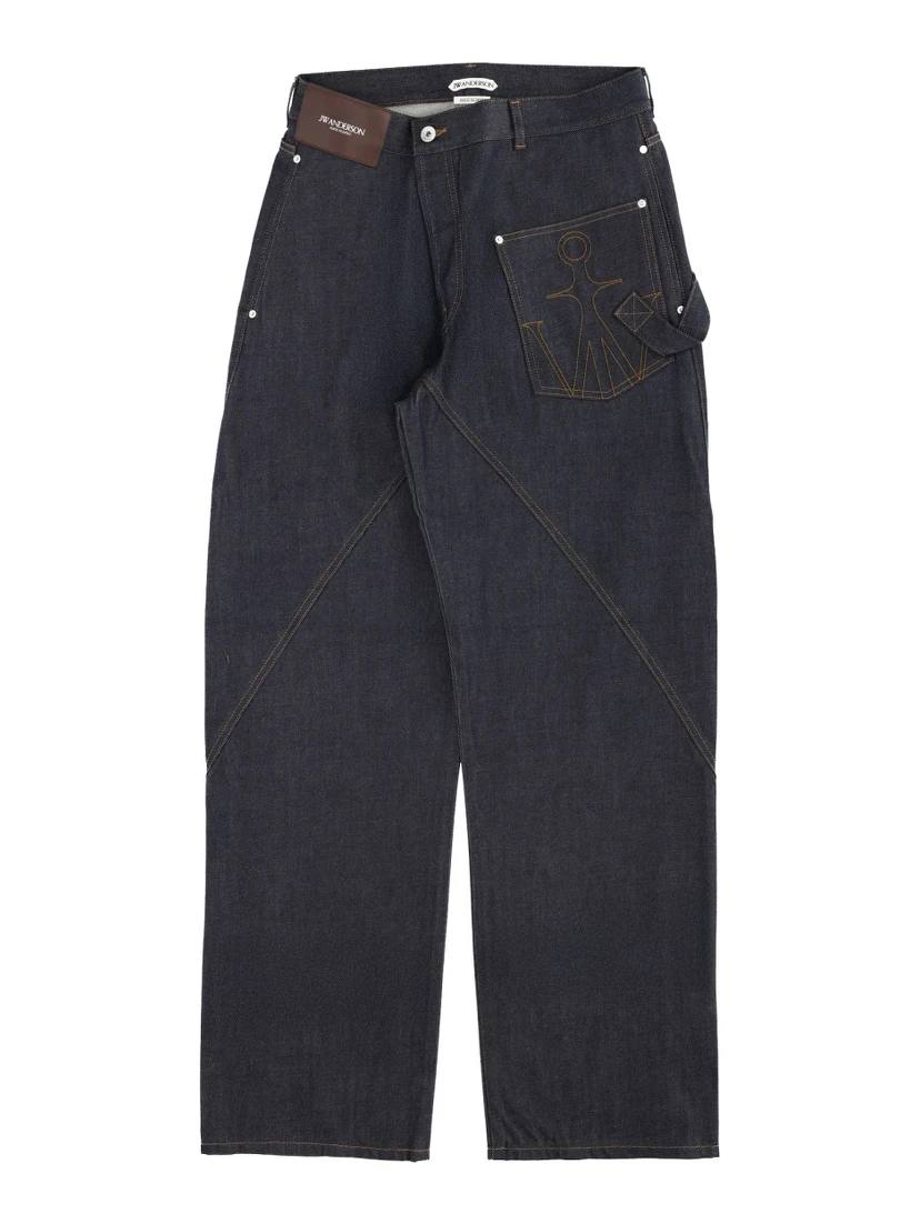 "TWISTED WORKWEAR" JEANS