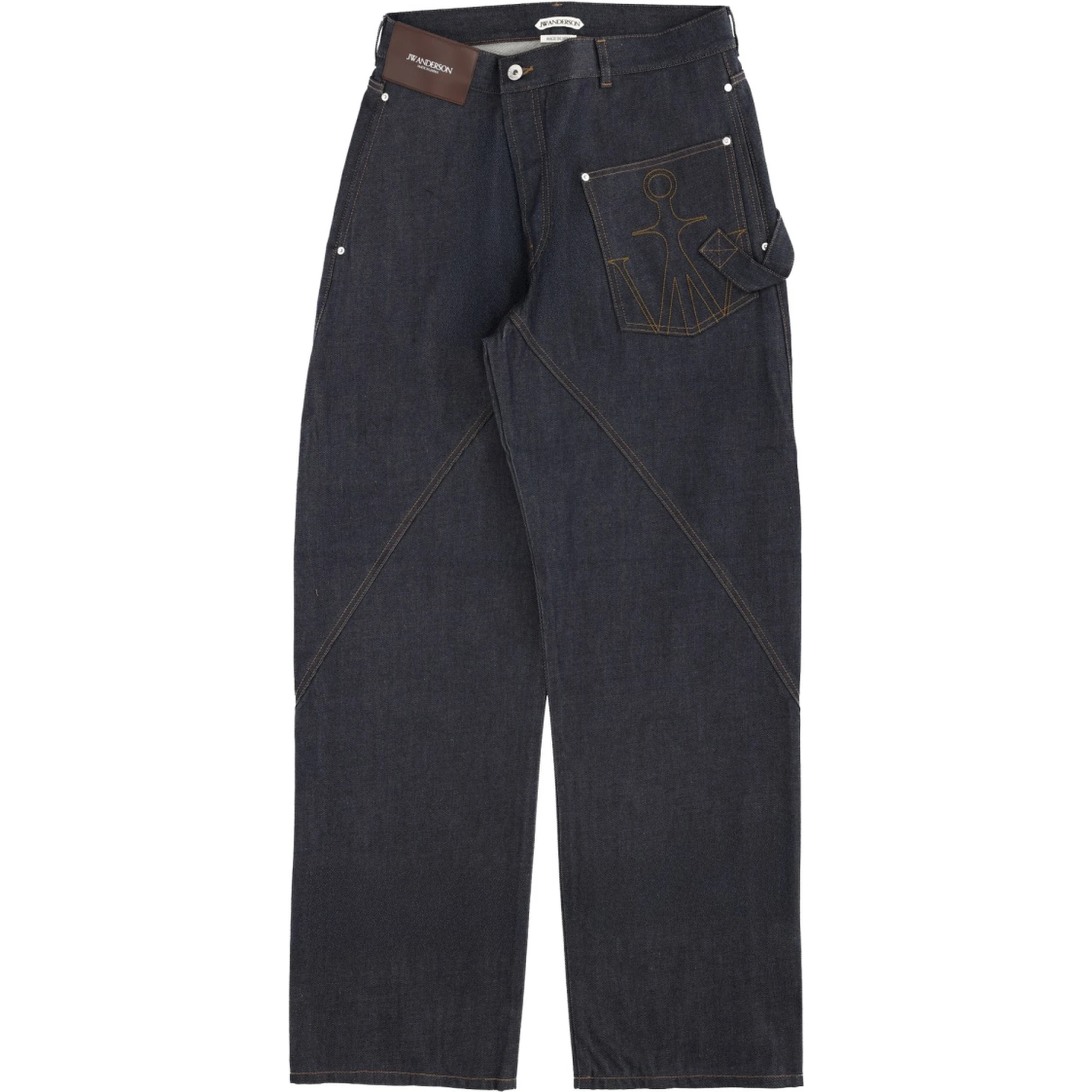 "TWISTED WORKWEAR" JEANS
