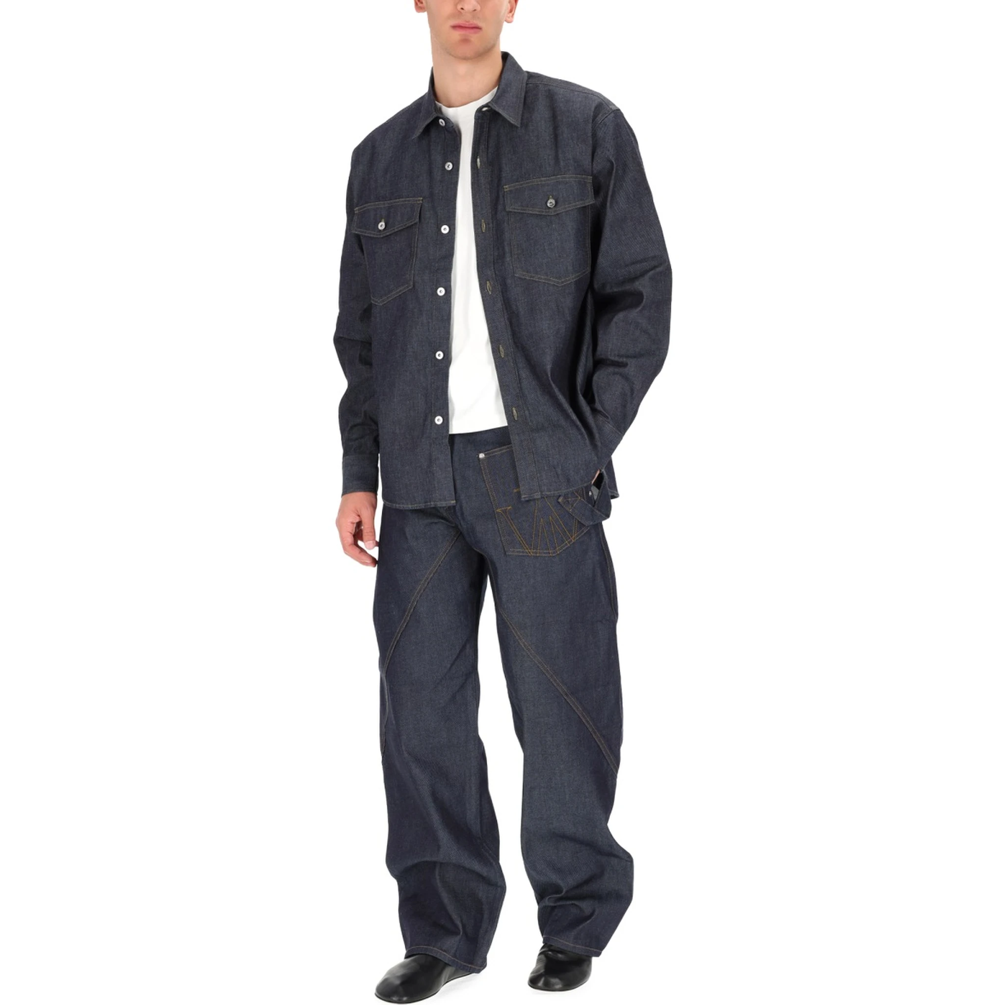 "TWISTED WORKWEAR" JEANS