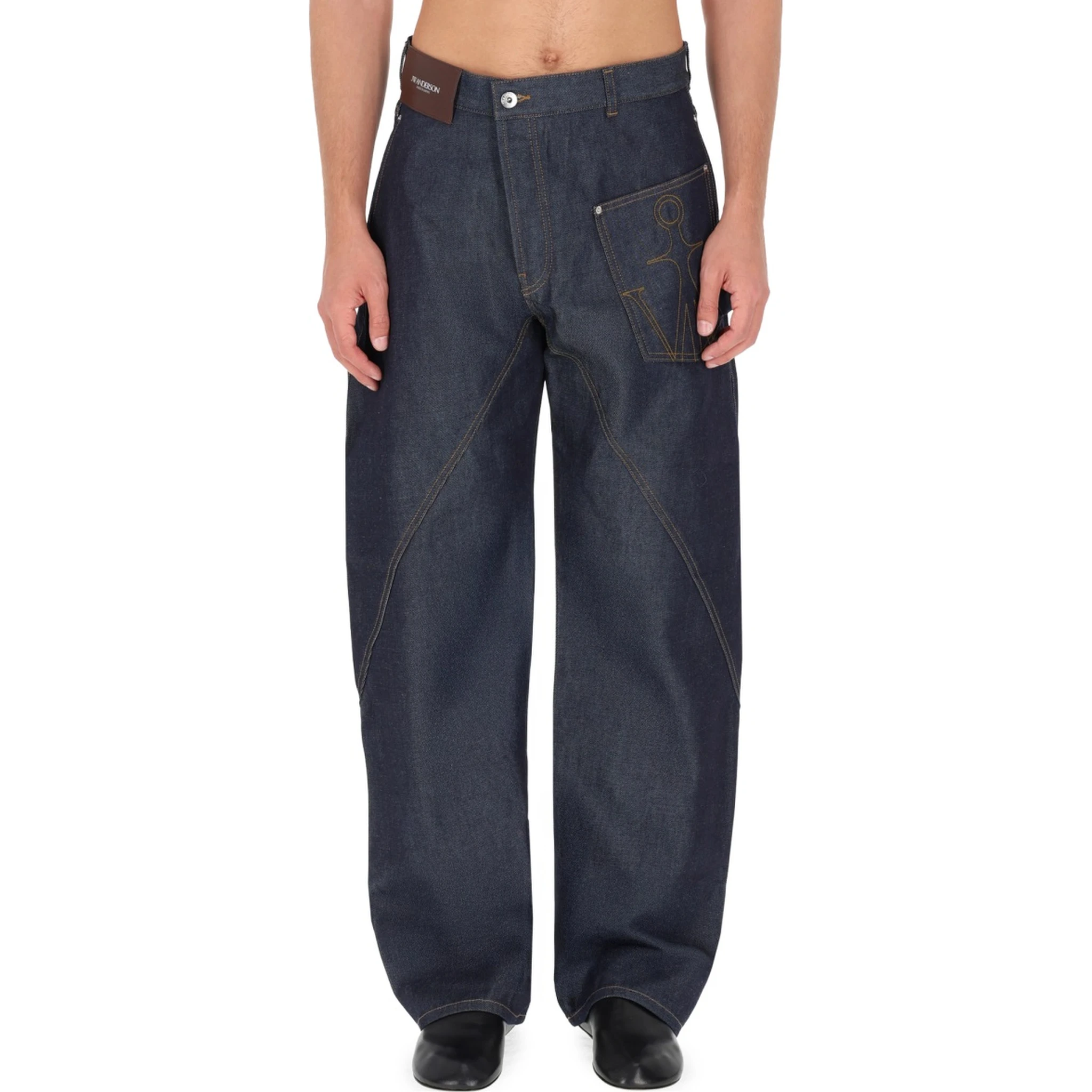 "TWISTED WORKWEAR" JEANS