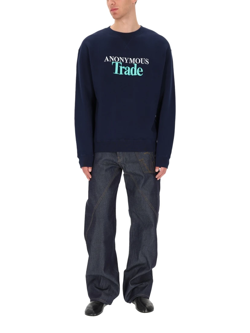 "ANONYMOUS TRADE" SWEATSHIRT