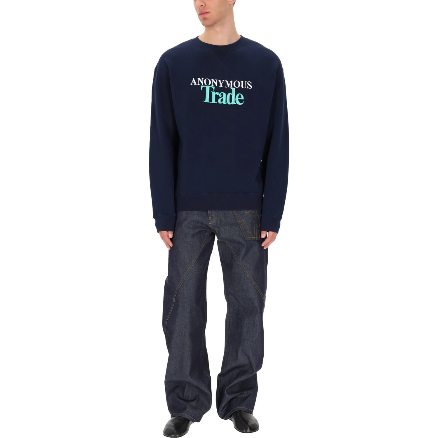 "ANONYMOUS TRADE" SWEATSHIRT