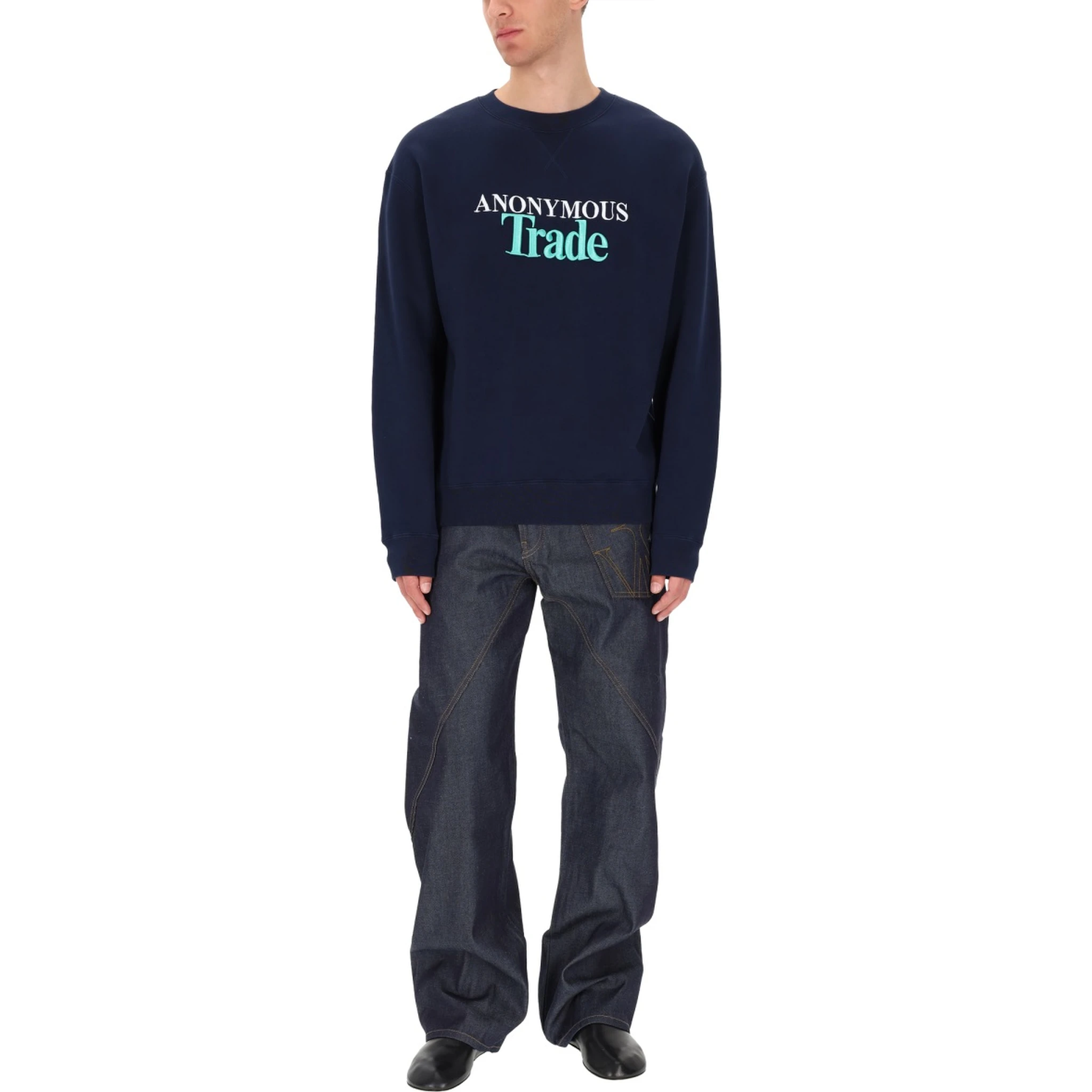 "ANONYMOUS TRADE" SWEATSHIRT