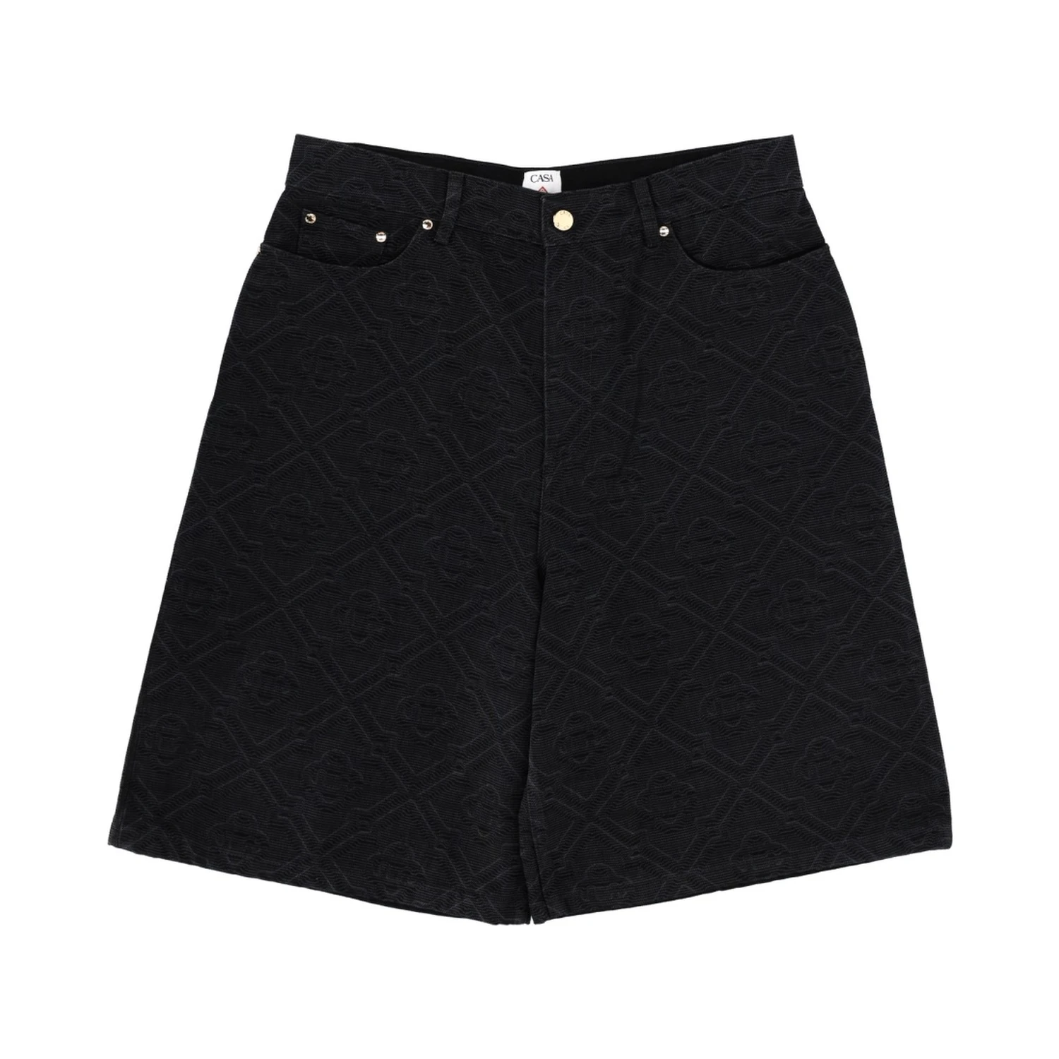 "LASER MONOGRAM" SHORTS