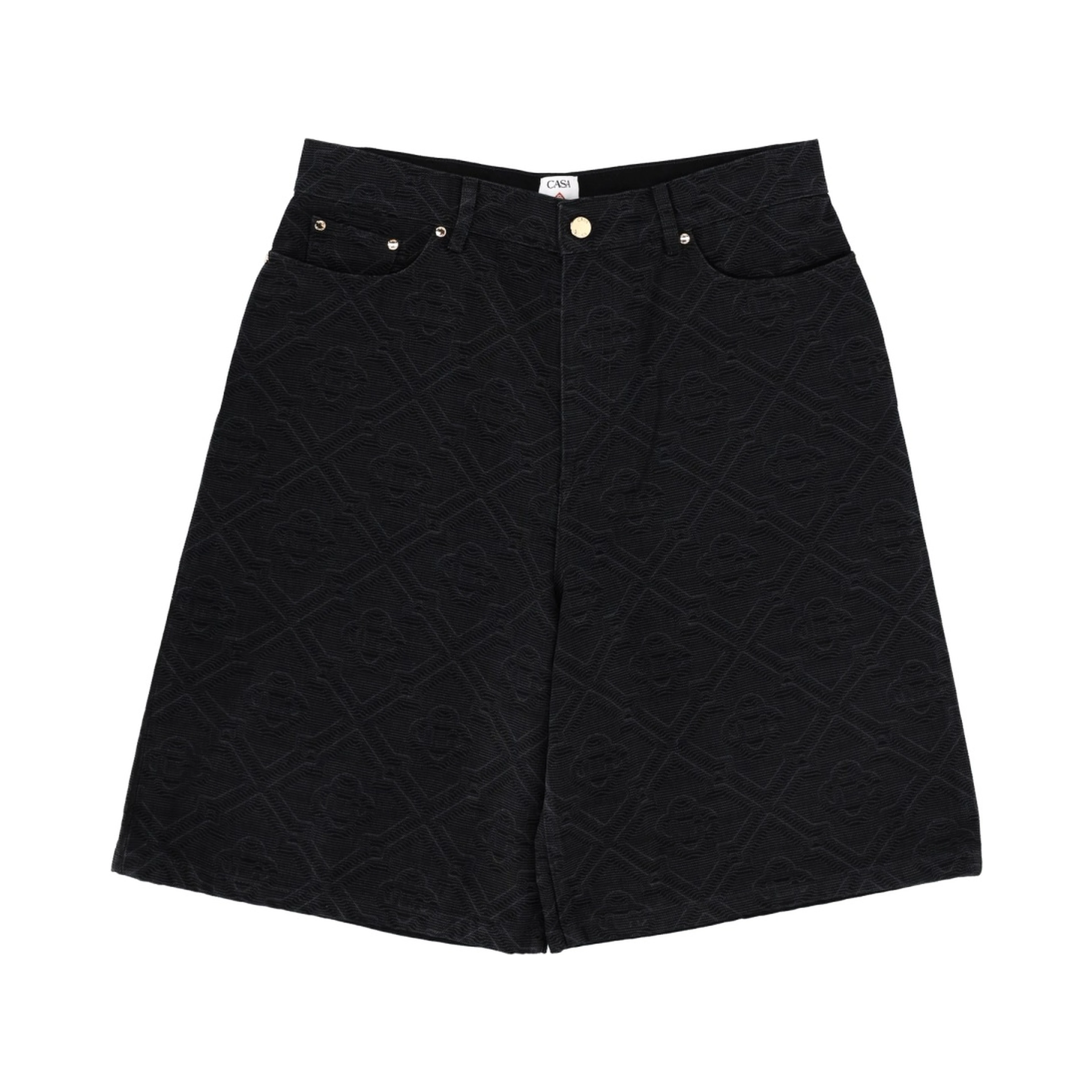 "LASER MONOGRAM" SHORTS