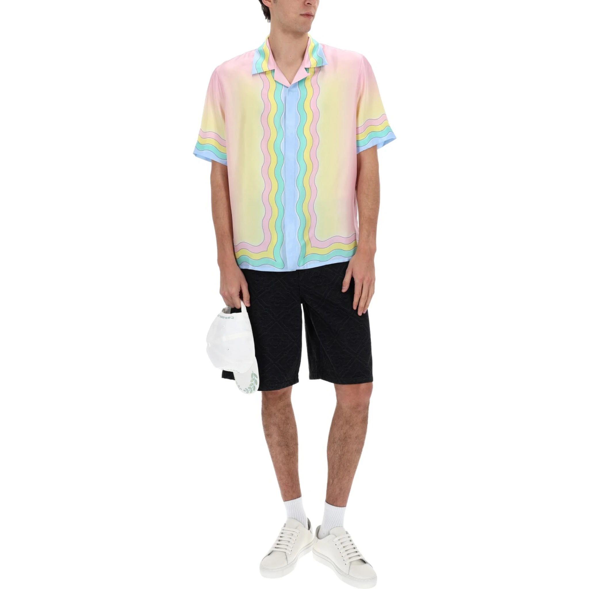 "LASER MONOGRAM" SHORTS