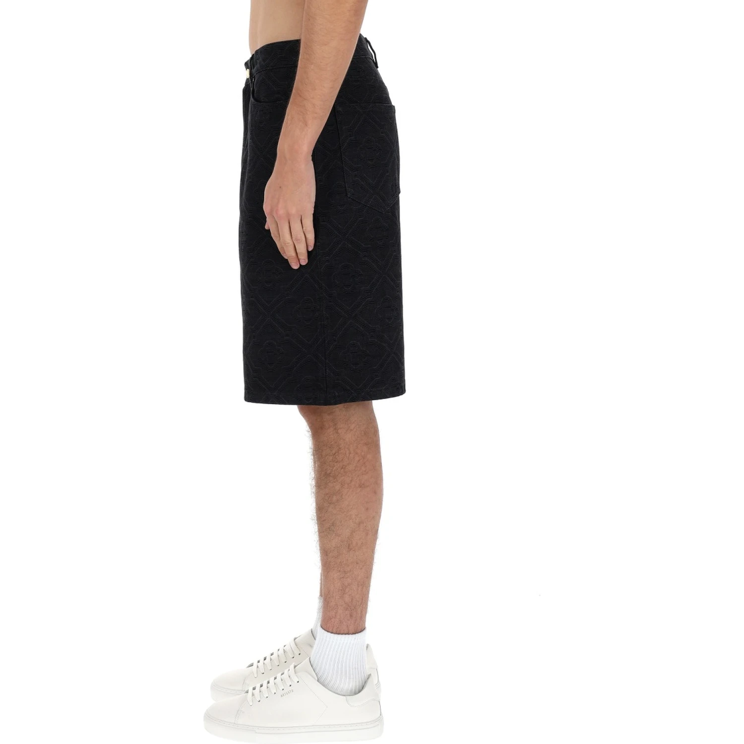 "LASER MONOGRAM" SHORTS
