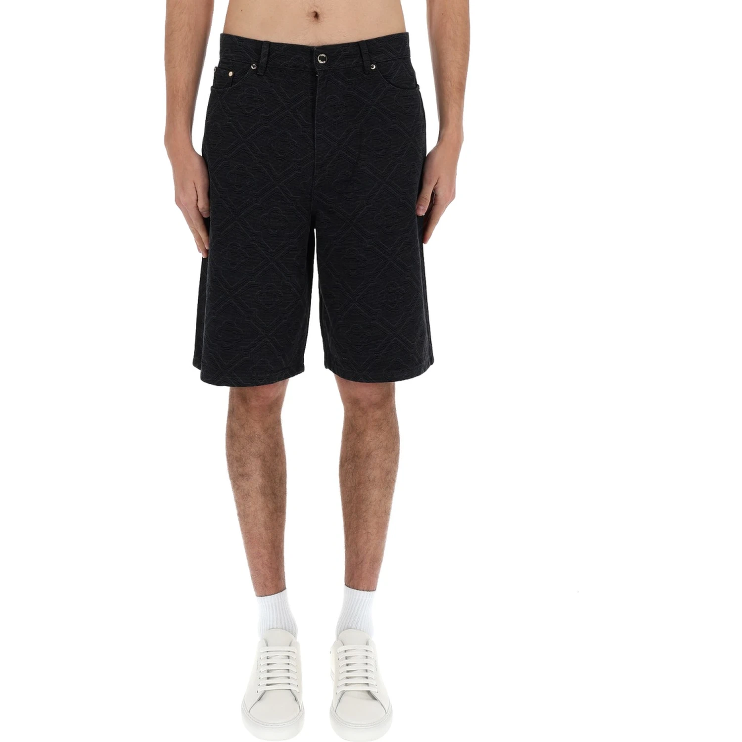 "LASER MONOGRAM" SHORTS