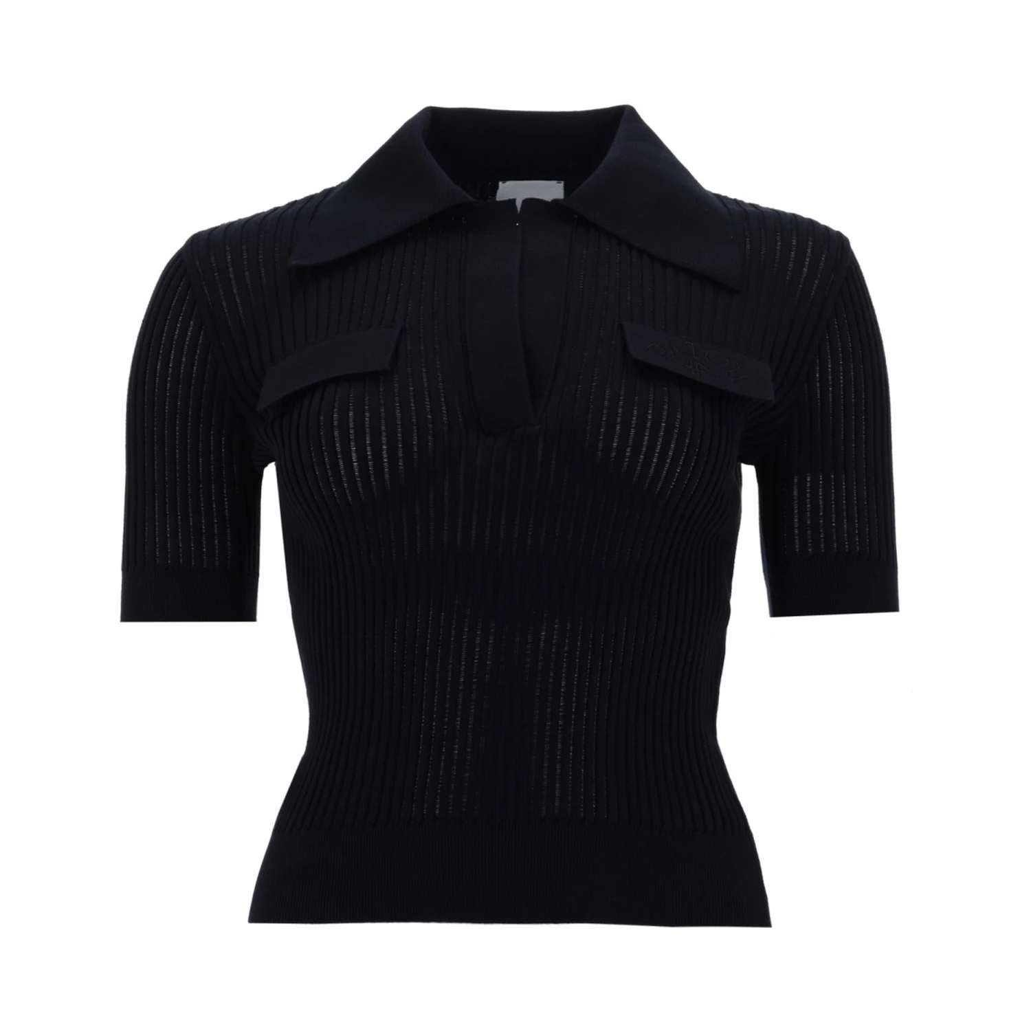 EMBROIDERED COTTON POLO SHIRT