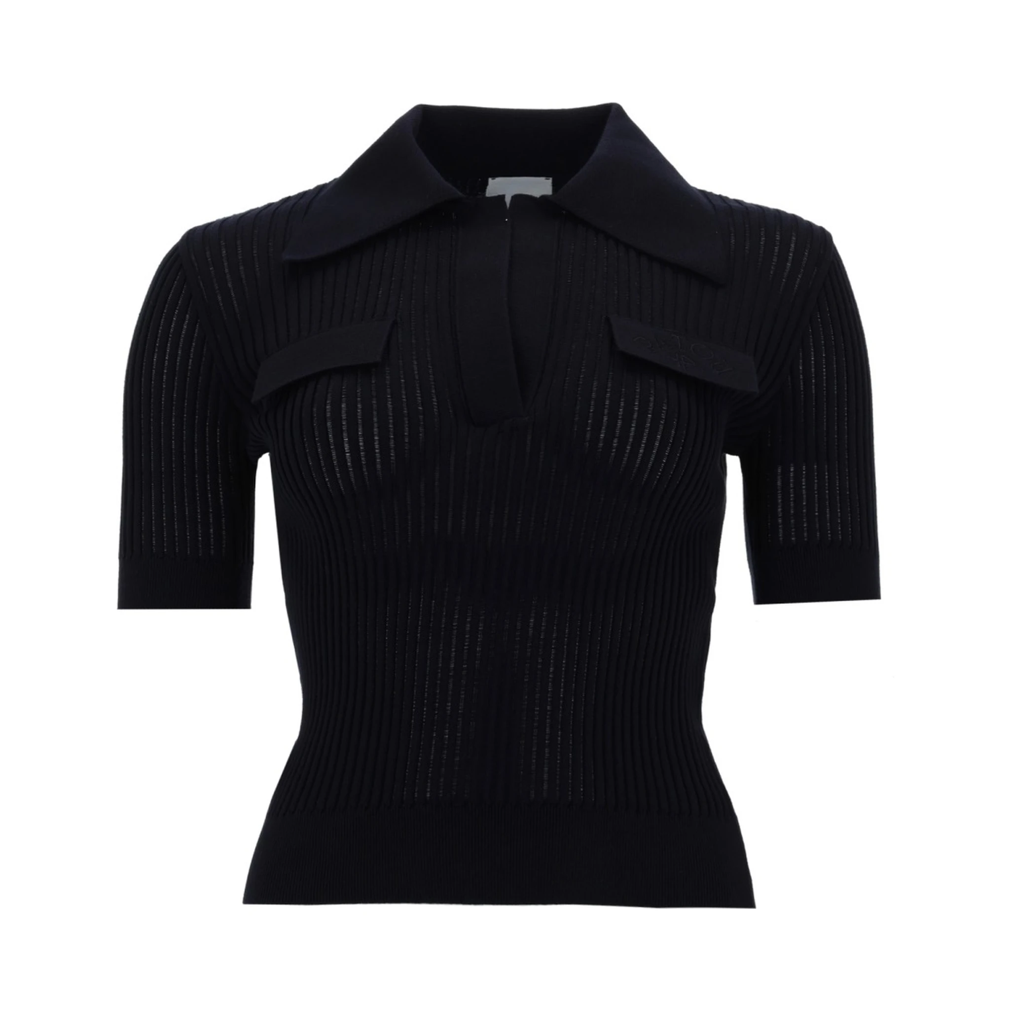 EMBROIDERED COTTON POLO SHIRT