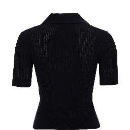 EMBROIDERED COTTON POLO SHIRT