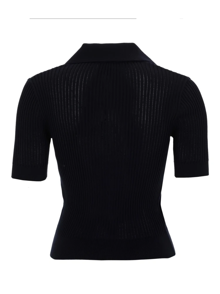 EMBROIDERED COTTON POLO SHIRT alternative