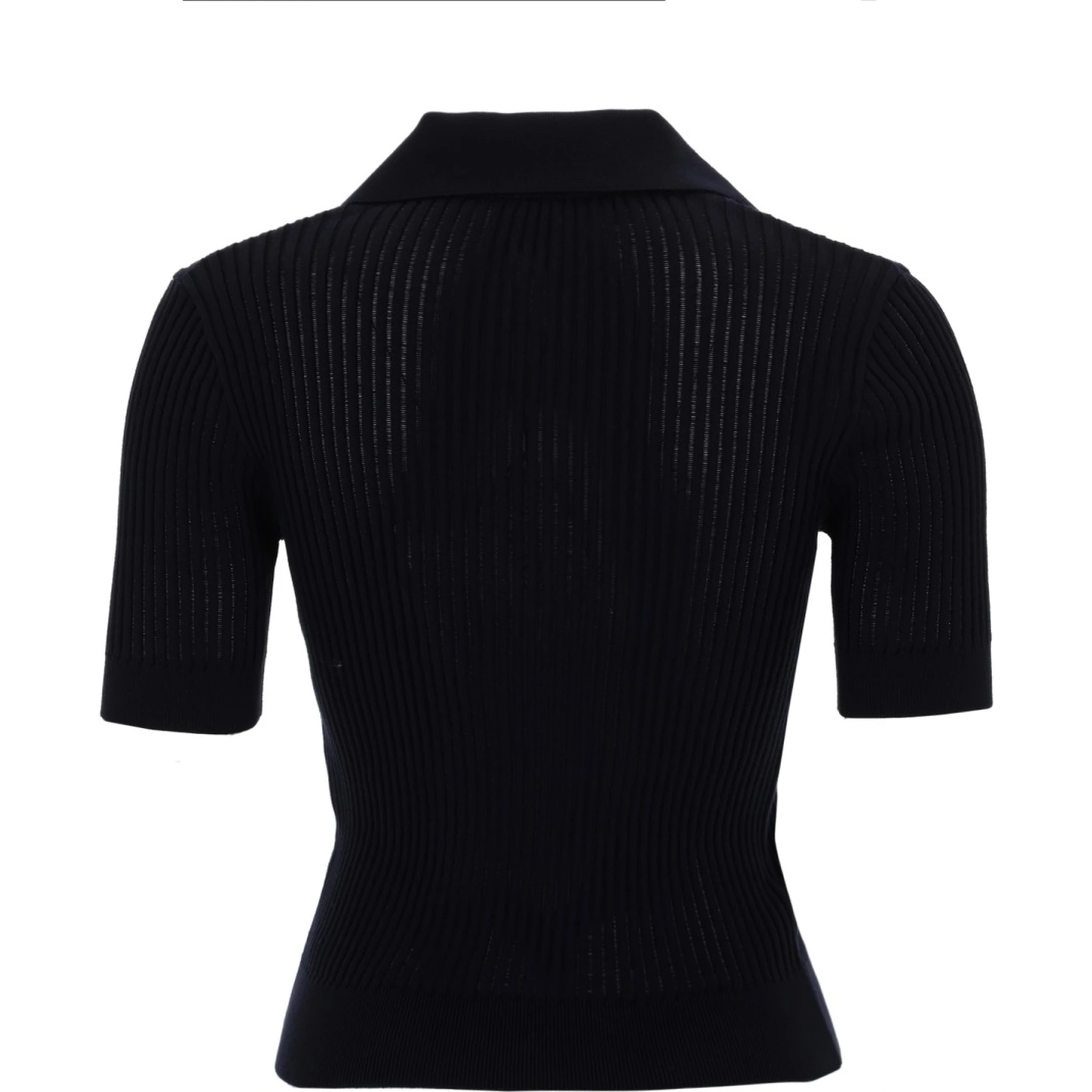 EMBROIDERED COTTON POLO SHIRT