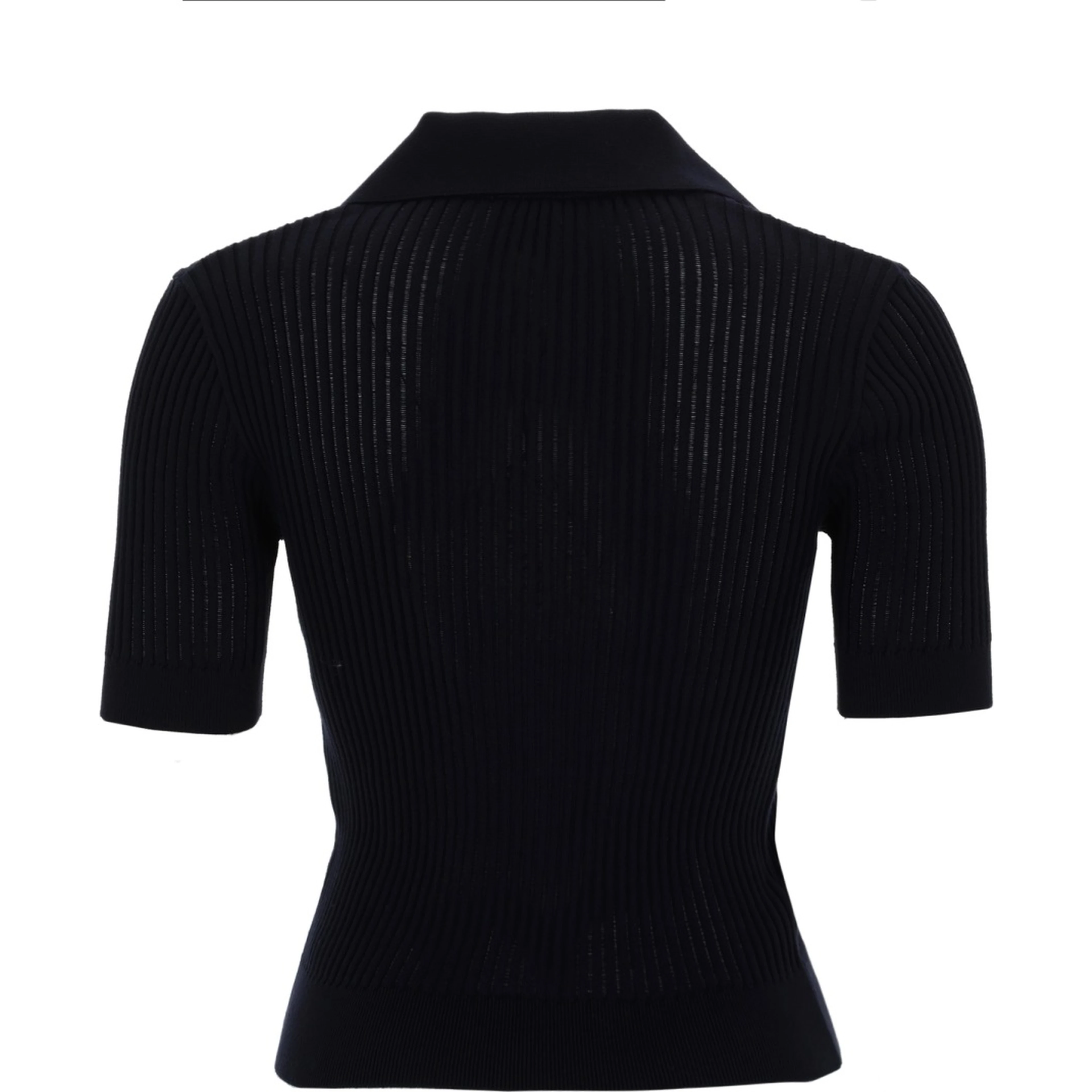 EMBROIDERED COTTON POLO SHIRT
