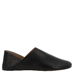 LEATHER SLIPPER SHOE