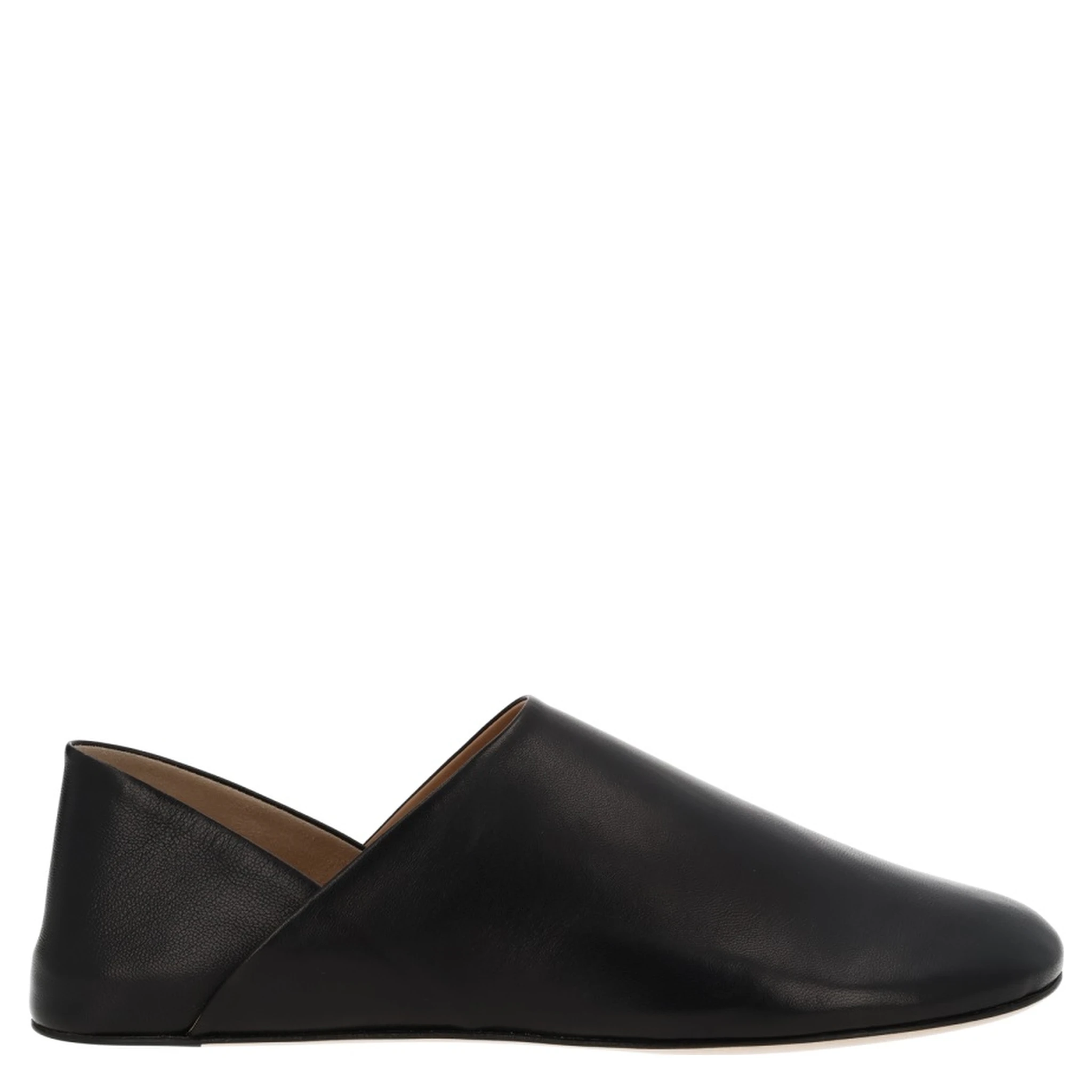 LEATHER SLIPPER SHOE