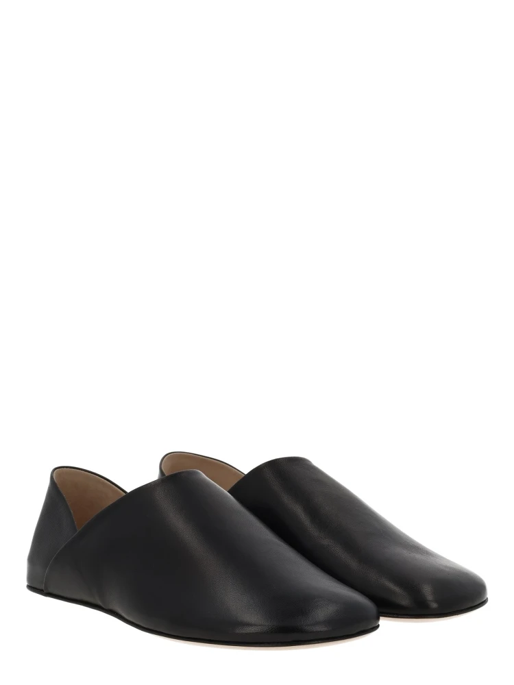 LEATHER SLIPPER SHOE alternative