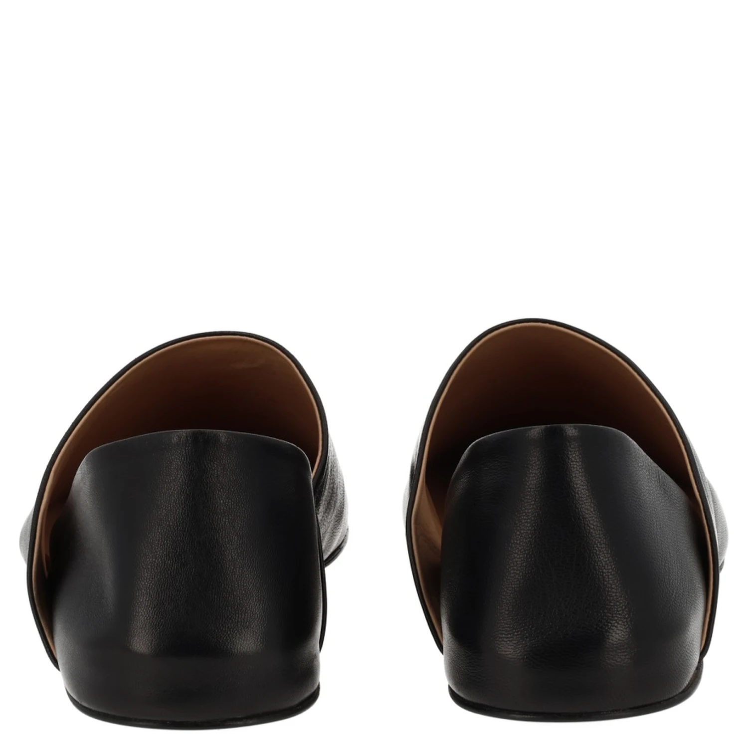 LEATHER SLIPPER SHOE