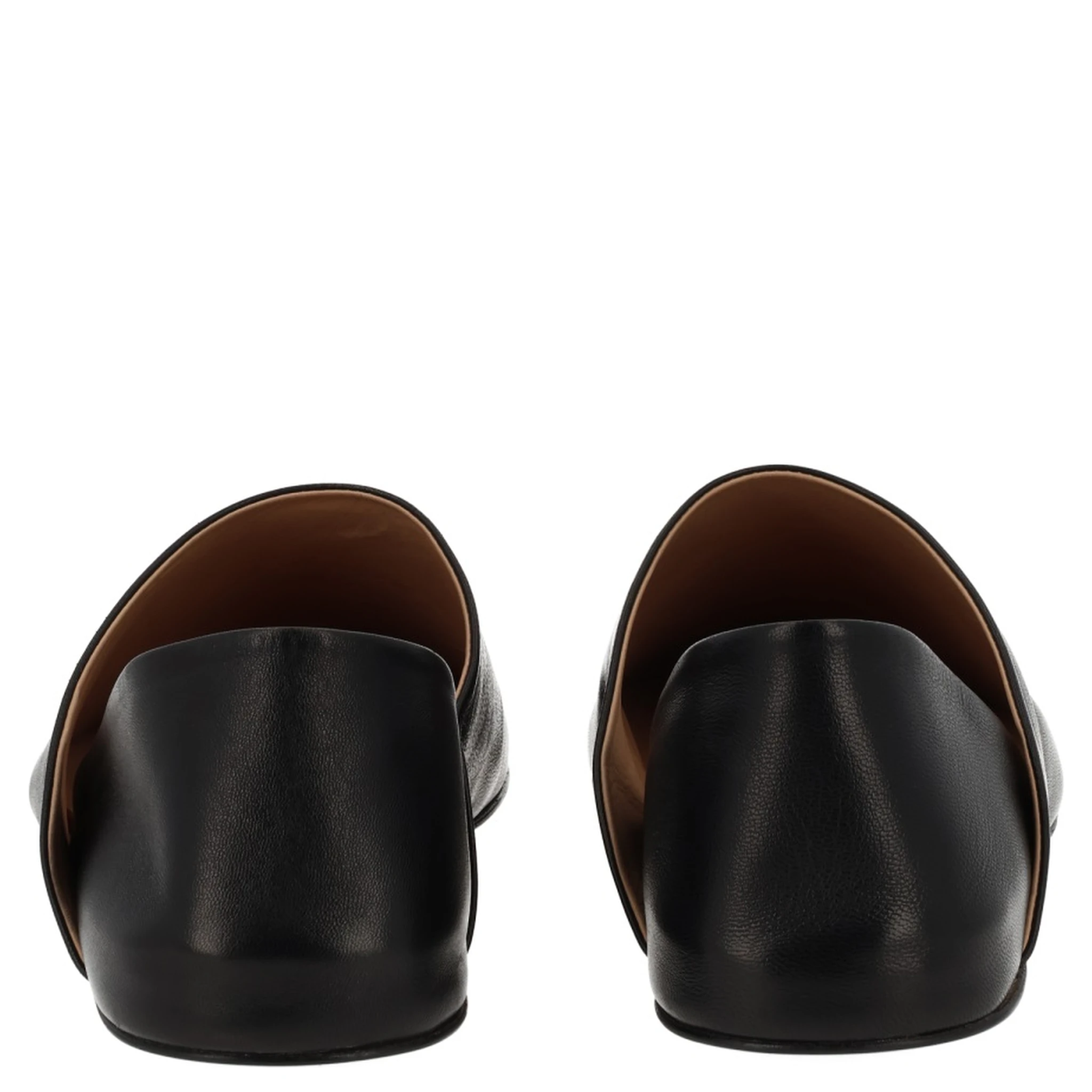 LEATHER SLIPPER SHOE
