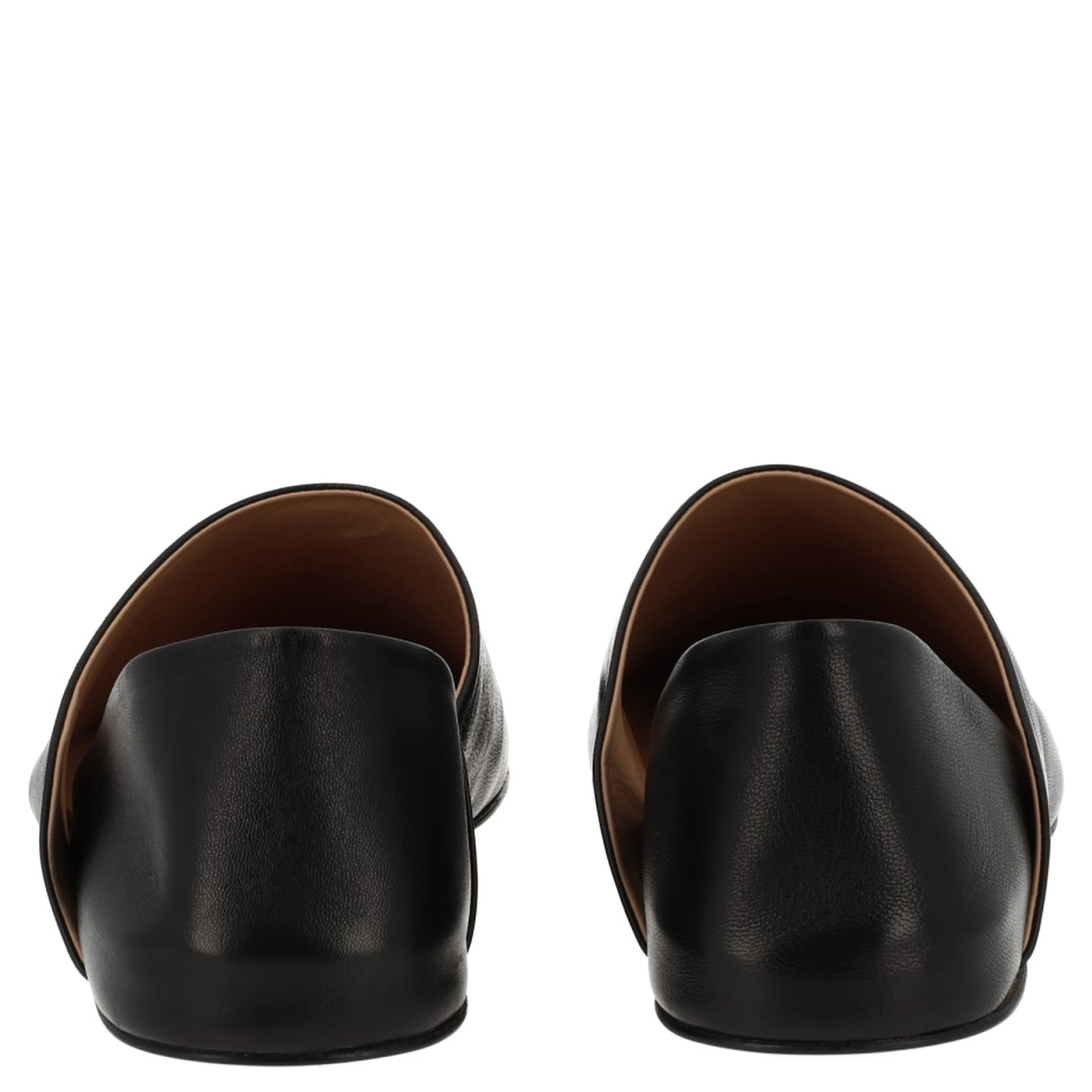 LEATHER SLIPPER SHOE