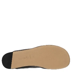 LEATHER SLIPPER SHOE