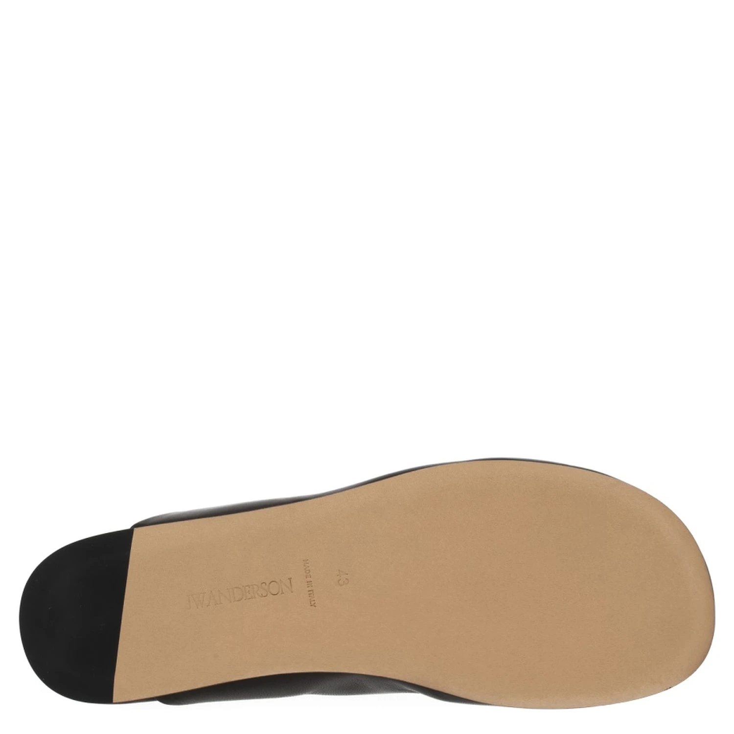 LEATHER SLIPPER SHOE