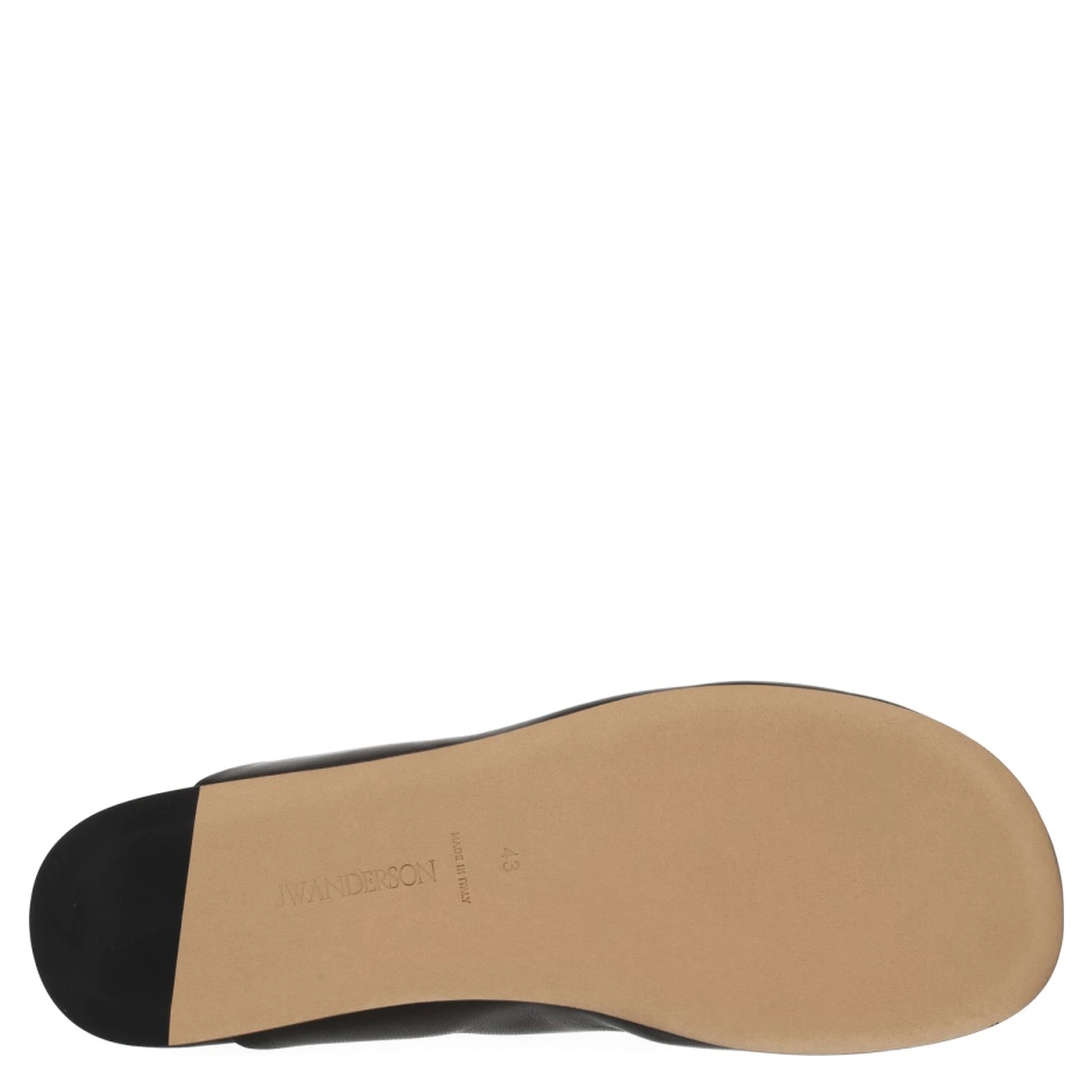 LEATHER SLIPPER SHOE
