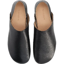 LEATHER SLIPPER SHOE