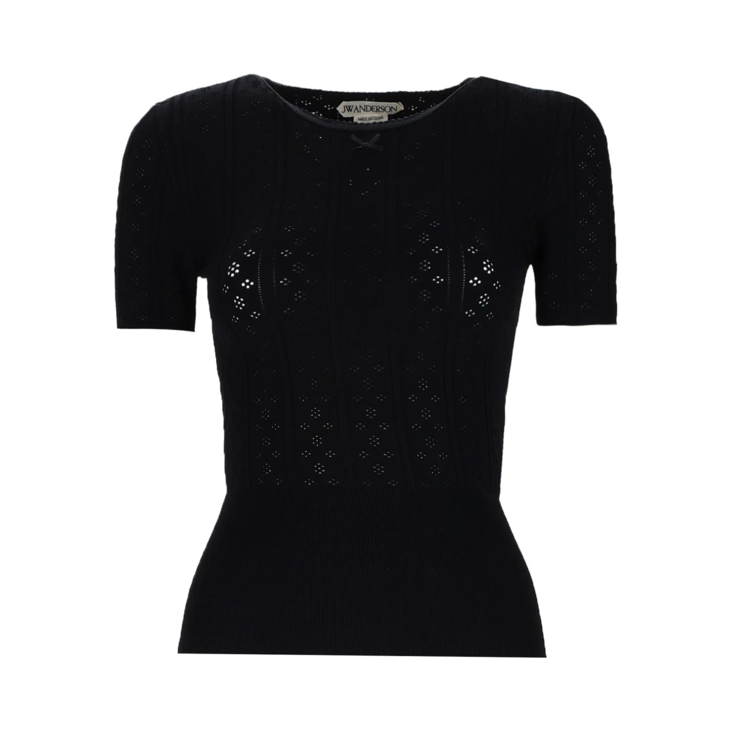 "POINTELLE" T-SHIRT