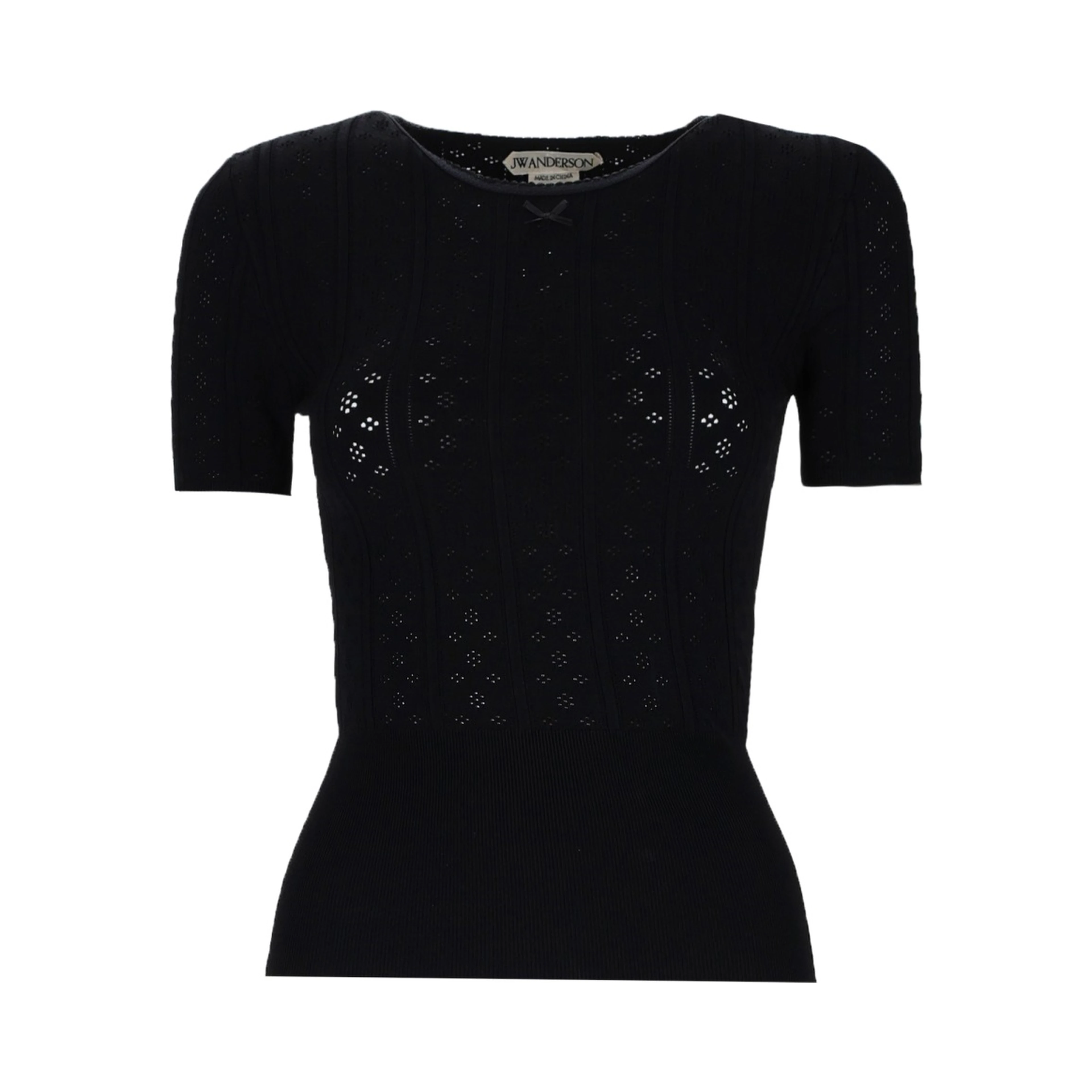 "POINTELLE" T-SHIRT