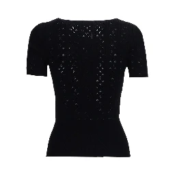"POINTELLE" T-SHIRT