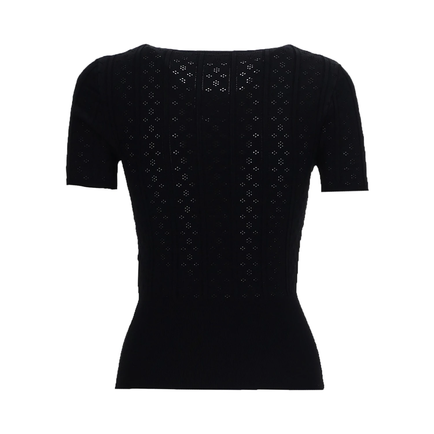 "POINTELLE" T-SHIRT