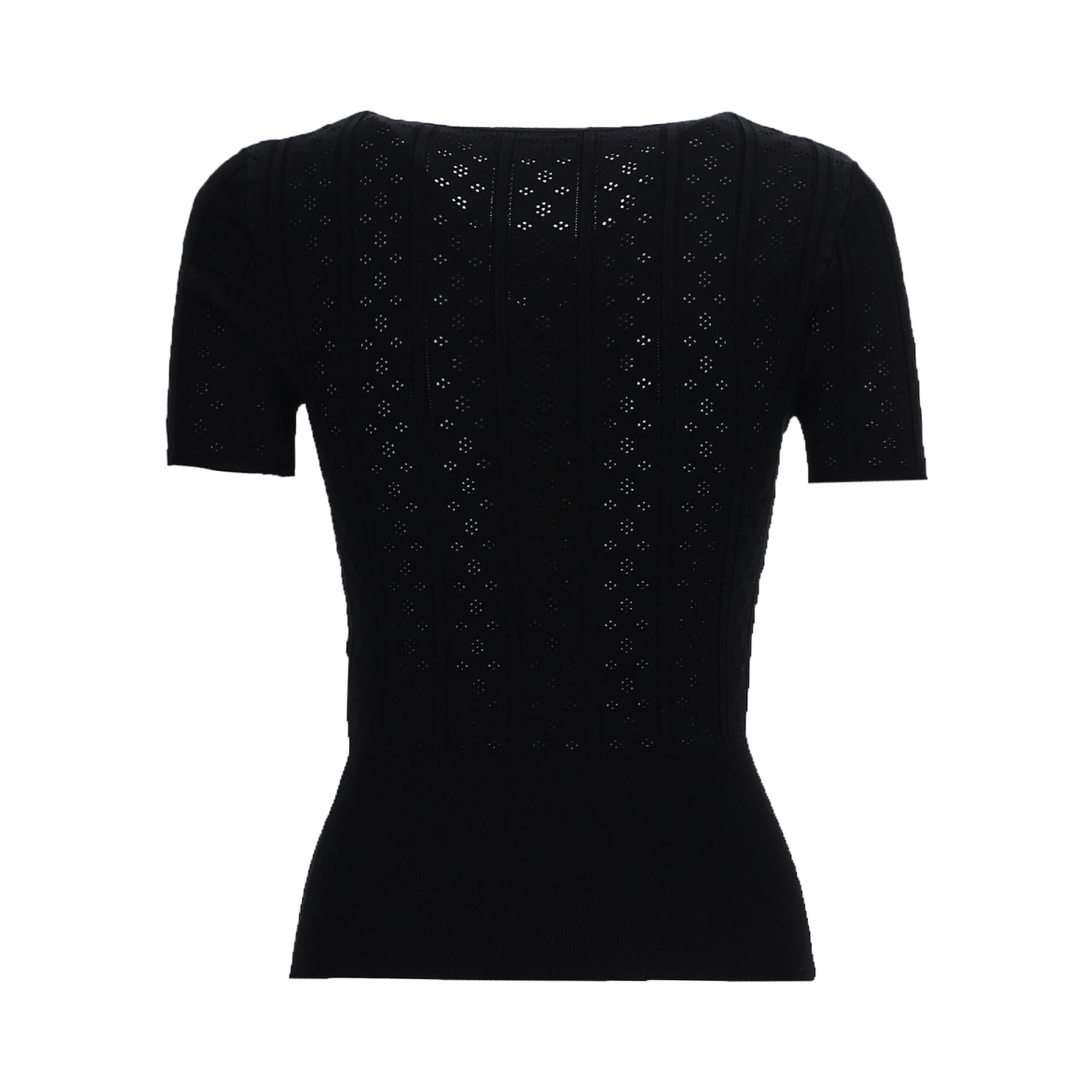 "POINTELLE" T-SHIRT
