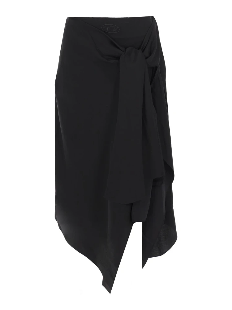 "O-TALI" MIDI SKIRT