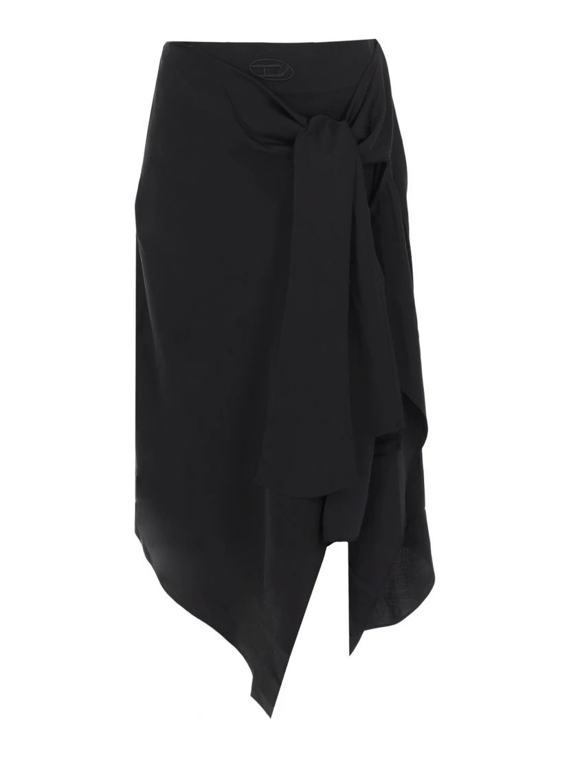 "O-TALI" MIDI SKIRT