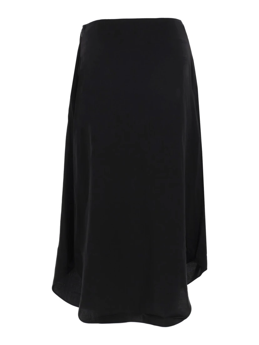 "O-TALI" MIDI SKIRT