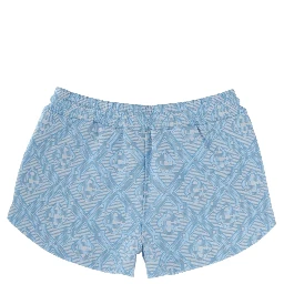 MONOGRAM WEAVE SHORTS