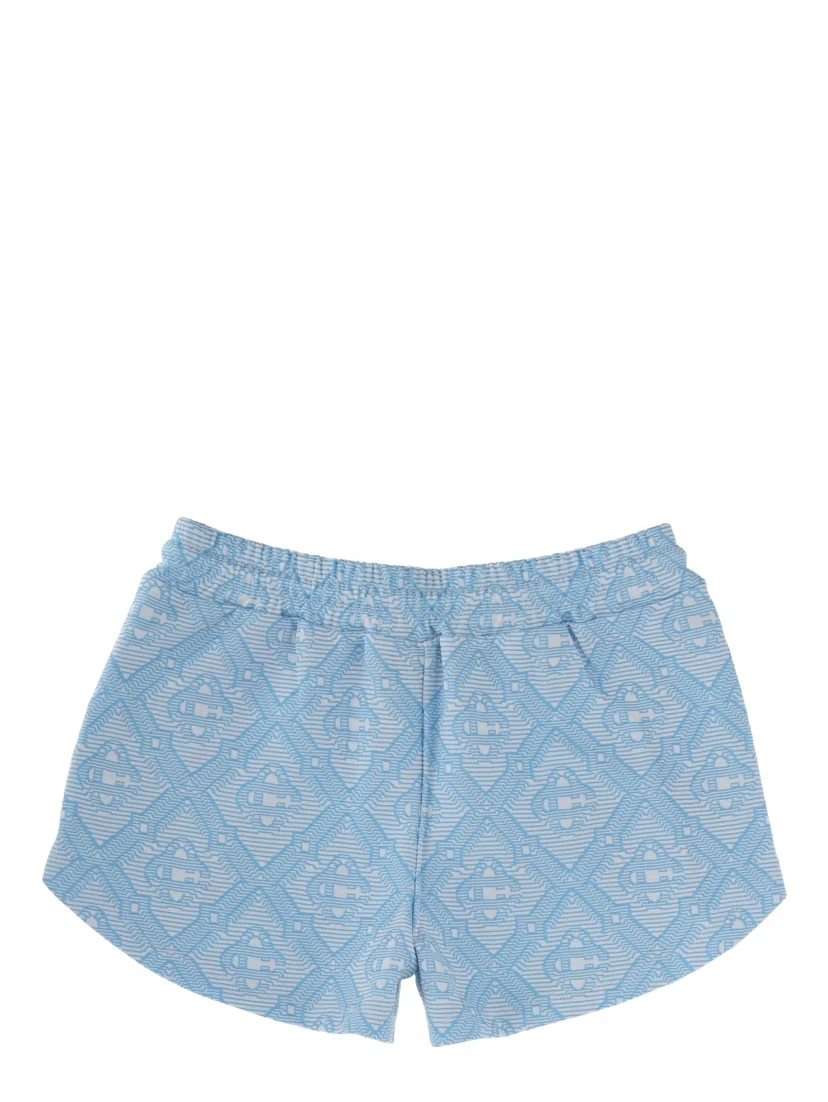 MONOGRAM WEAVE SHORTS
