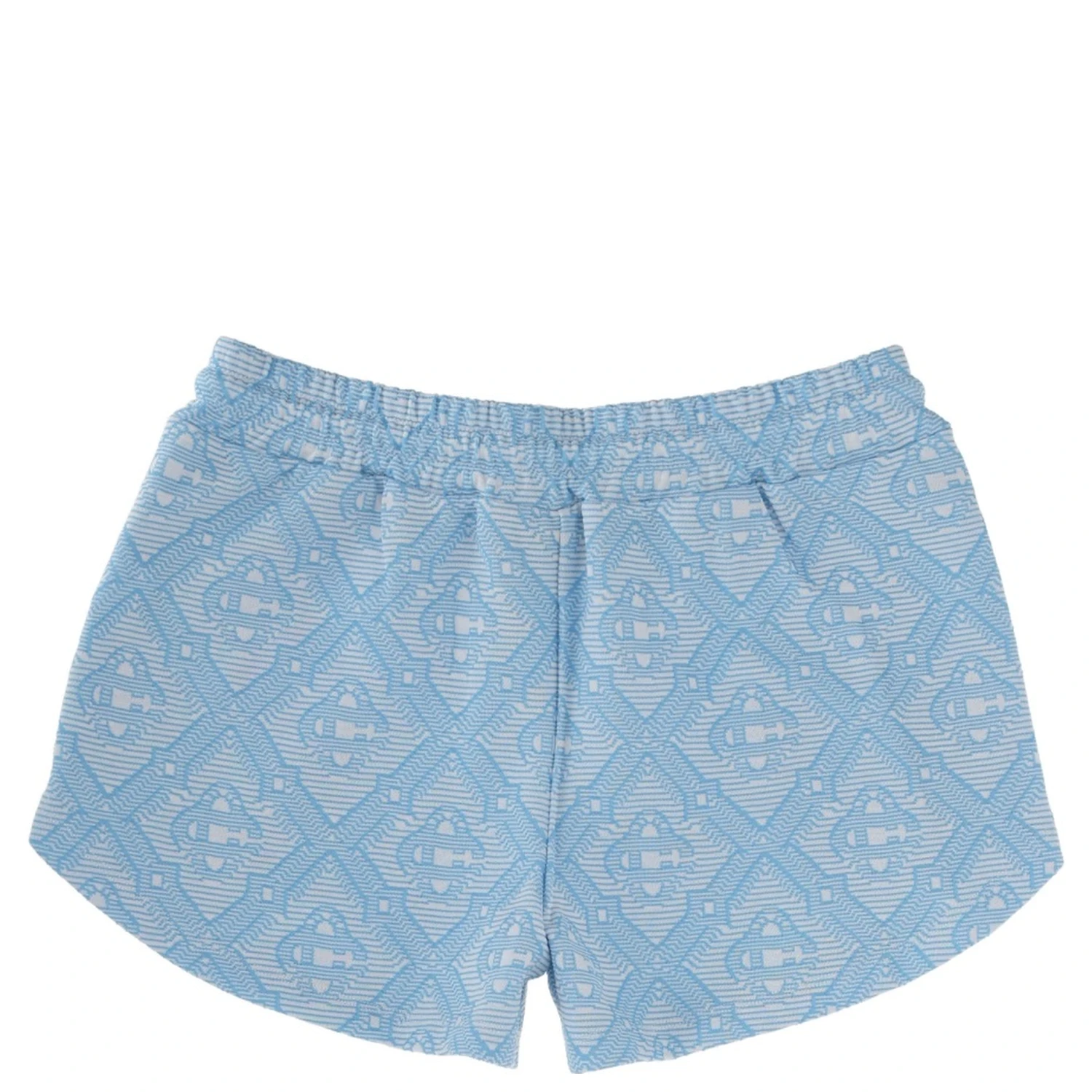 MONOGRAM WEAVE SHORTS