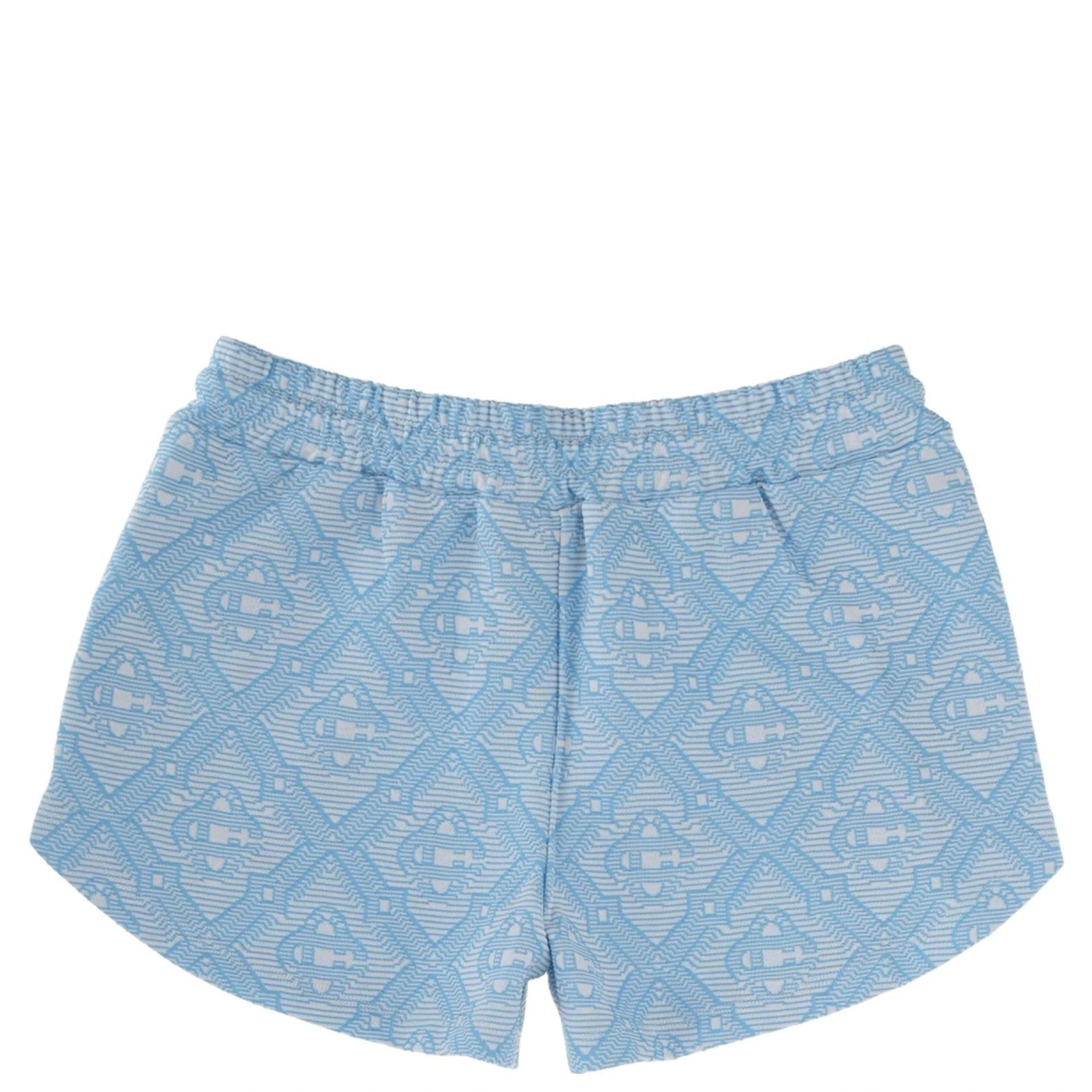 MONOGRAM WEAVE SHORTS
