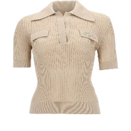 EMBROIDERED COTTON POLO SHIRT