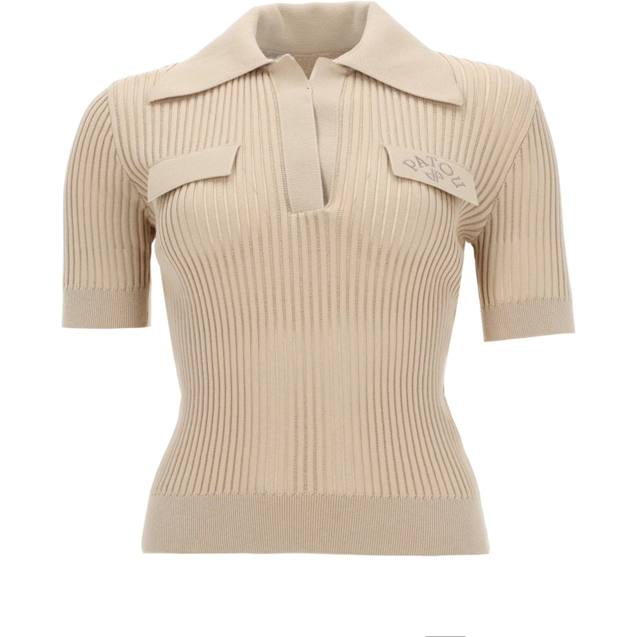 EMBROIDERED COTTON POLO SHIRT