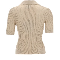 EMBROIDERED COTTON POLO SHIRT