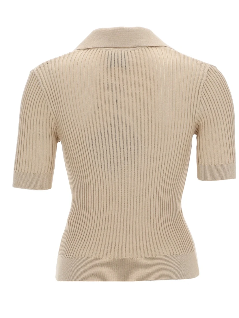 EMBROIDERED COTTON POLO SHIRT