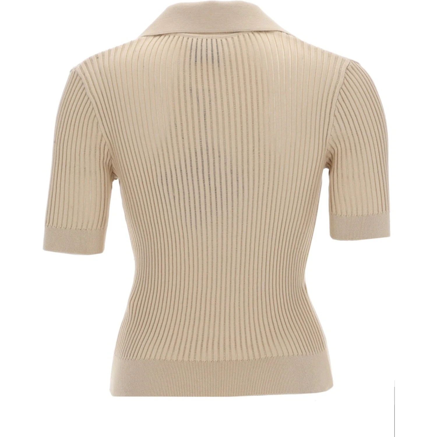EMBROIDERED COTTON POLO SHIRT