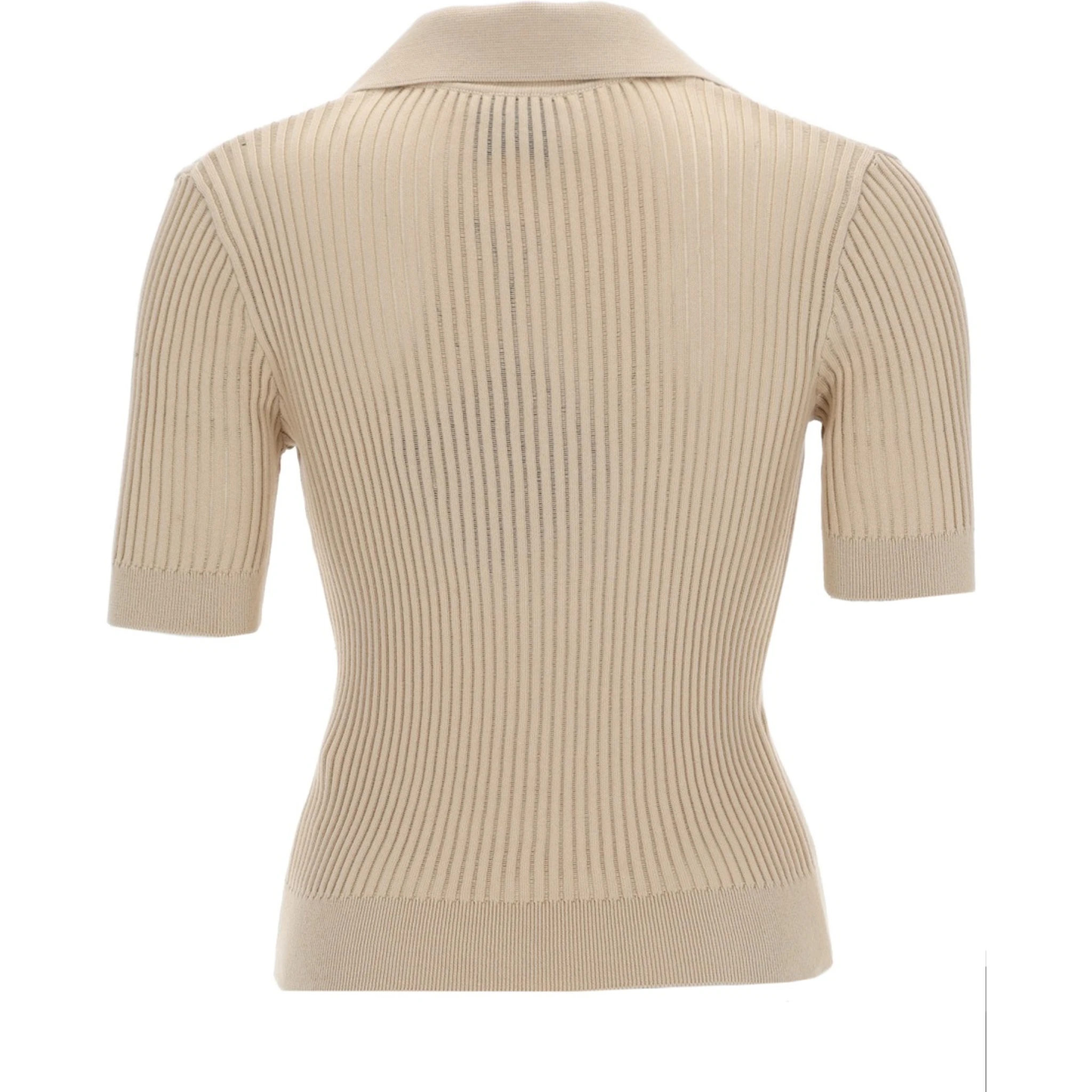 EMBROIDERED COTTON POLO SHIRT