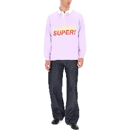 "SUPER SUPER" POLO SHIRT