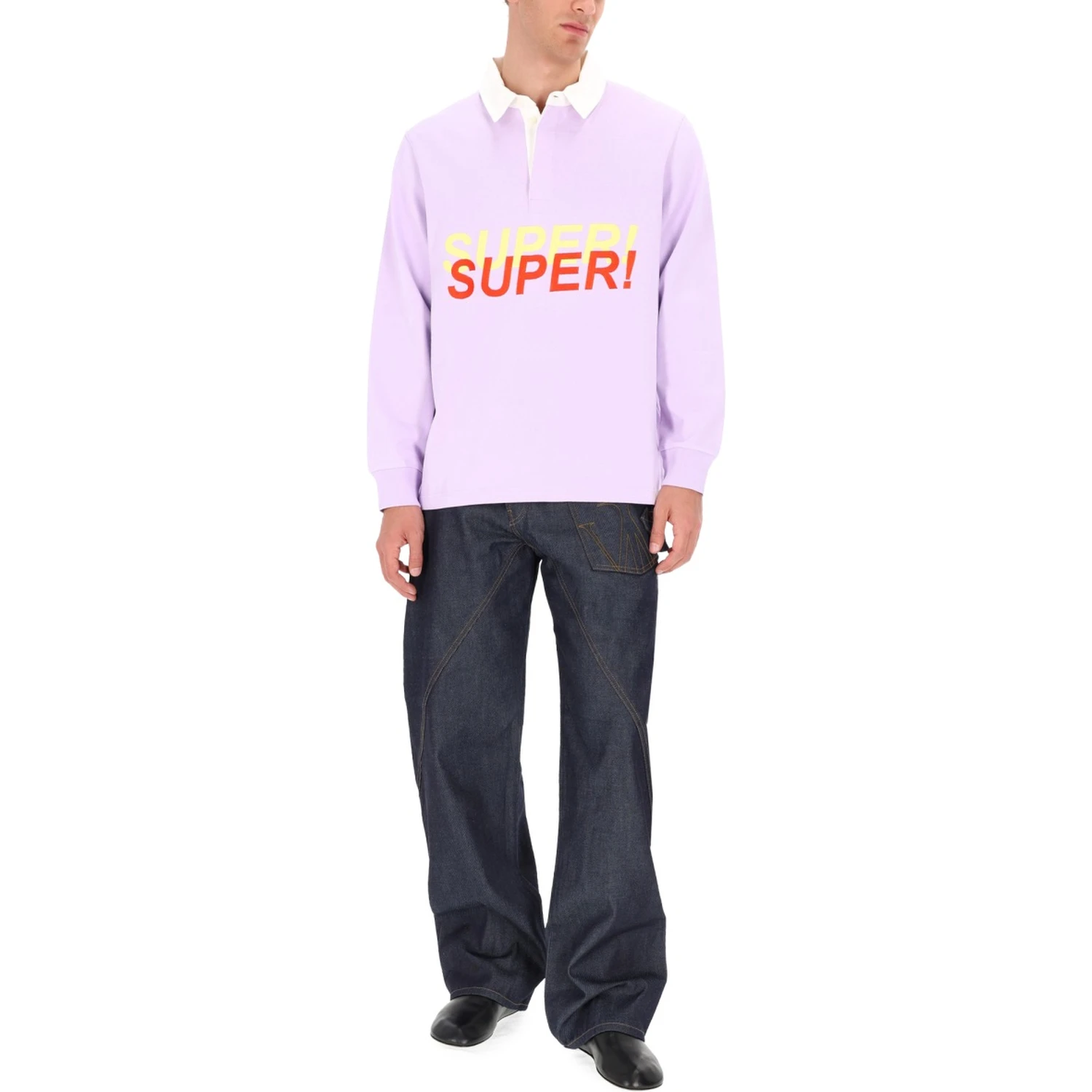 "SUPER SUPER" POLO SHIRT